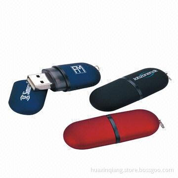 USB Drive with ABS Plastic Material, 128MB-64GB Capacity, Color Custom, Logo Design, USB2.0/3.0
